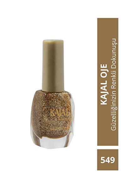 KAJAL Oje - Nail Polish - No: 549