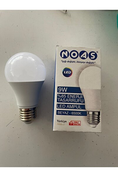 Noas Led 9 Watt E27 Led Ampül