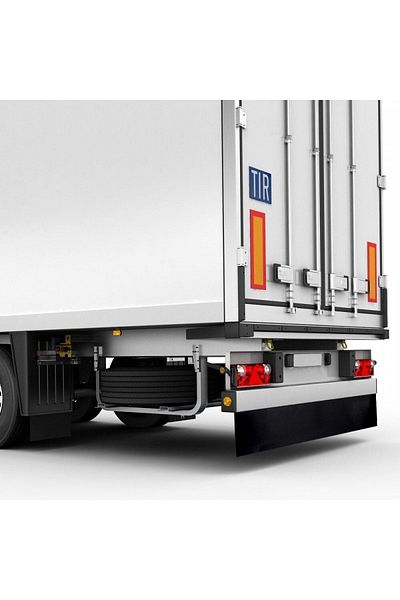 otopaspascım Truck Mudflap Black - Truck Mat - Truck Dust Cover (35x240)
