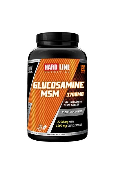 Hardline Glucosamine Msm - 120 Tablets