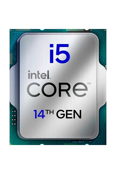 Intel Core I5 14600Kf - 3.5Ghz 24Mb 1700_Tray Unboxed Fanless