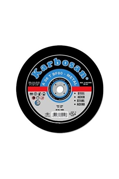 KARBOSAN 115 Lik Metal Kesme Taşı