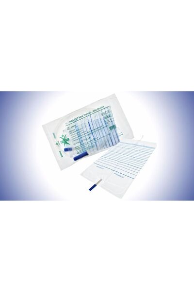 Has-Pet HASPET DÜZ MUSLUKLU İDRAR TORBASI 5 ADET