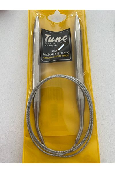 Tunç Çadır Silver Line Skewer 100 cm 10.0 mm