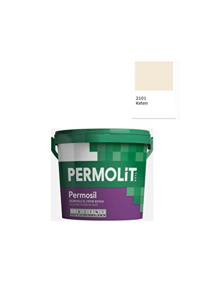 Permolit Permosil Silikonlu Iç Cephe Boyası 3,5 Kg