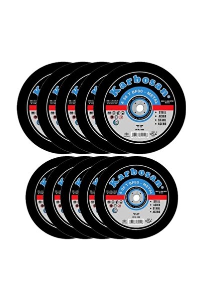 115x3 Metal Kesme Taşı  5'li Paket