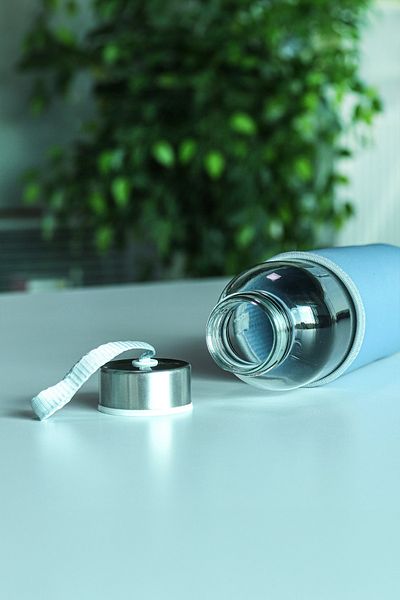 Trendmiya 500 ml Water Bottle with Leather Cover
