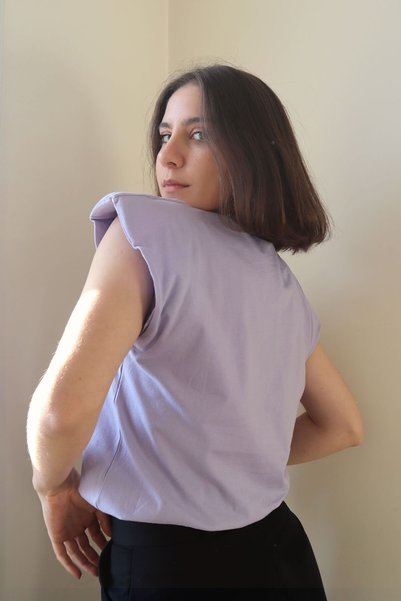 MARSEPTUN Padded T-Shirt