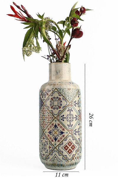 Hmydesign Sediment Ceramic Vase - Handmade