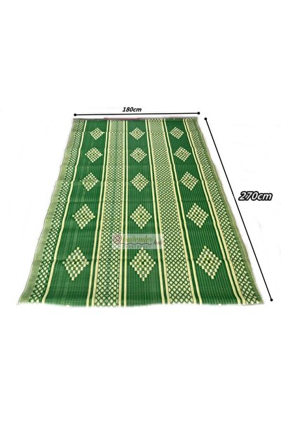 bademlerhali Plastik Hasır Kilim 180x270 Ebat Piknik,cami Hasırı