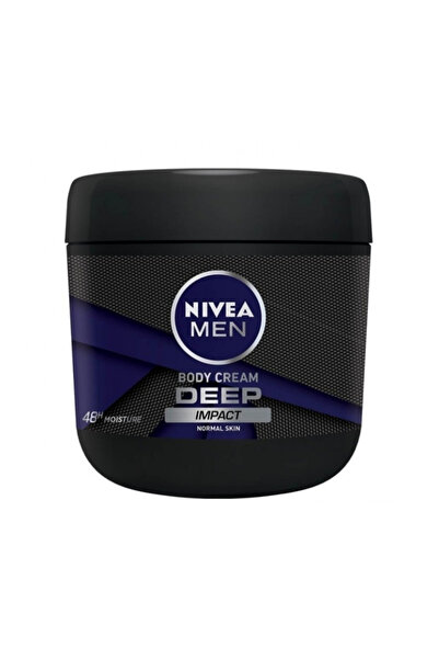 NIVEA Men Deep El ve Vücut Bakım Kremi 400 Ml