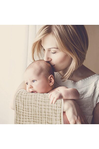 TEGA Muslin Baby Shoulder Wipes - 100% Cotton Shoulder Cover