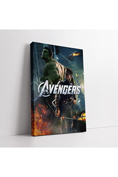 KOSS Dijital The Avengers Super Heroes Canvas Print