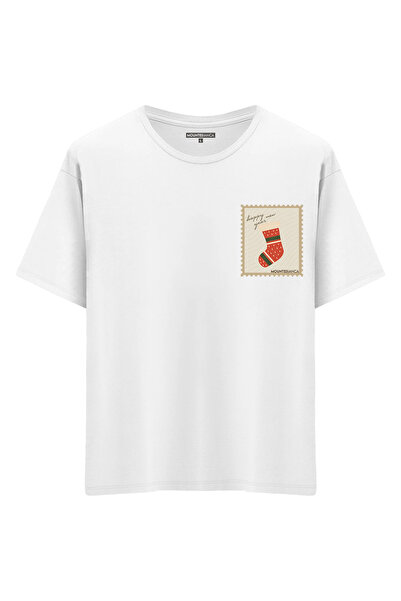 Mounte Bianca Unisex novogodišnje čarape - Oversize kroj T-shirt