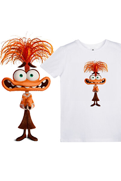 EZ Design 2 تي شيرت مطبوع عليه وجه عكسي