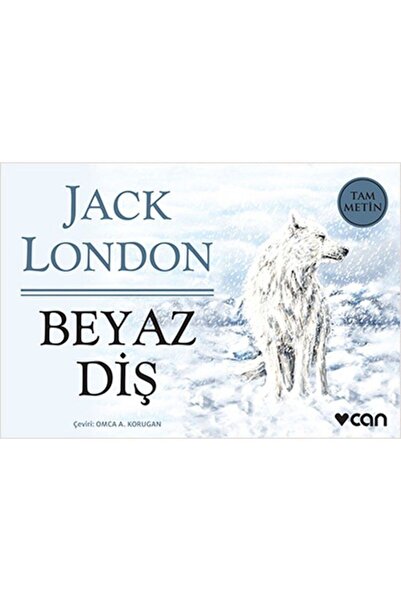 Can Yayınları Beyaz Diş - Minikitap