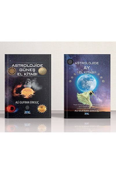 Havass Kitabevi Astrolojide Güneş Ay Kitabı Ikili Kitap Seti (İKİ KİTAP BİRAR...