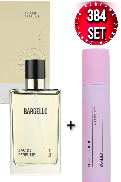 Bargello 384 Oriental Unisex Parfüm 50 Ml EDP + Bargello No:384 Deodorant 150 Ml