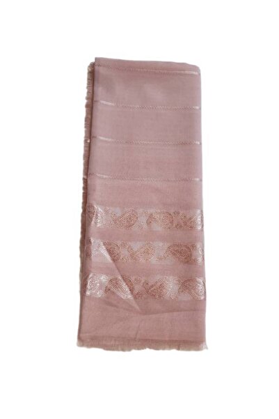 AVANDİA Avandia Kadın Polyester Püsküllü Şal Kiremit