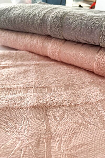 uğurhome 4-предметний набір для сімейної лазні з бамбука - 50x90 см і 90x140 см