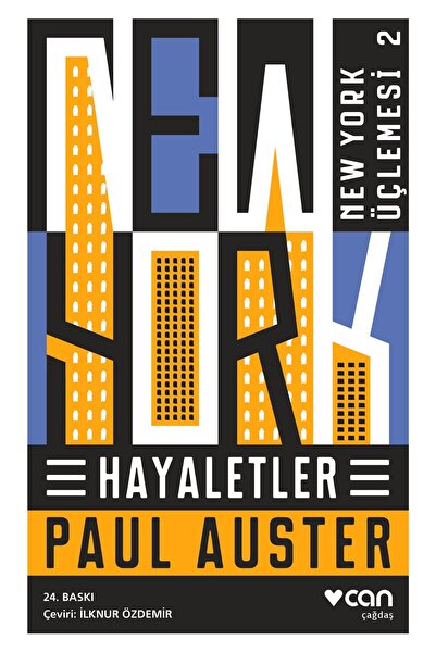 Can Yayınları Hayaletler / New York Üçlemesi 2