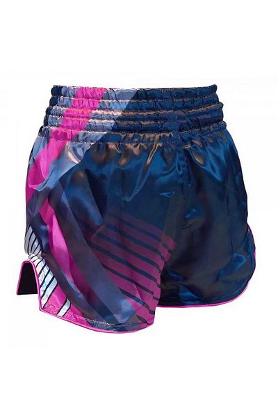 Joya Pink Women's Kick Boxing, Muay Thai Shorts - Pink