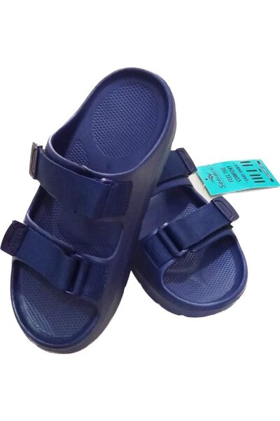 Sonimix unisex velcro beach pool καθημερινά eva ελαφριά σόλα μαλακές παντόφλες