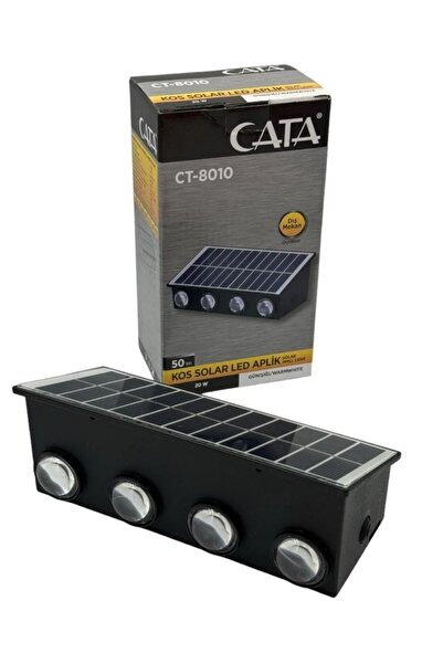 Cata 20w Kos Solar Led Aplik (DIŞ MEKAN)(GÜNIŞIĞI)