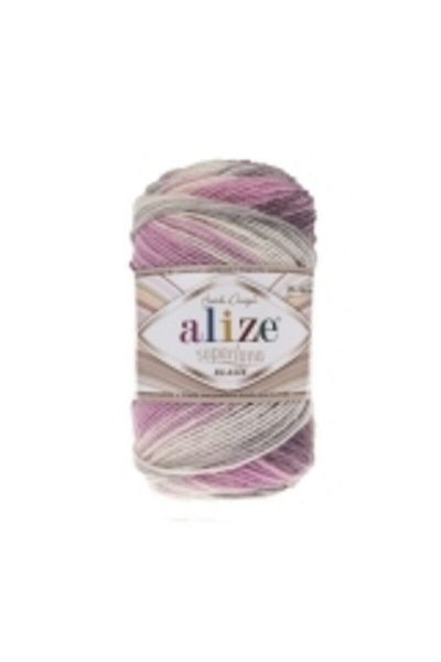 Alize Superlana Classic Tie Dye 6955