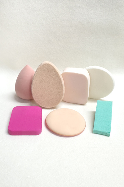 Perissy Makyaj Sünger Seti 7 Parça Set