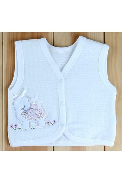 Gaye Melo Baby Vest Mini Quilted Cotton