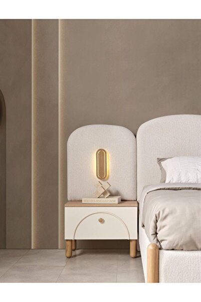 Diflay Bohem Komodin Çift Yatak Odası Komodini Tek (1) Adet Komodin