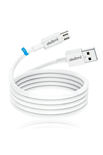 Deilmi Samsung , Xiaomi ,Huawei Uyumlu 3 Amper Micro USB Hızlı Şarj Kablosu 1...