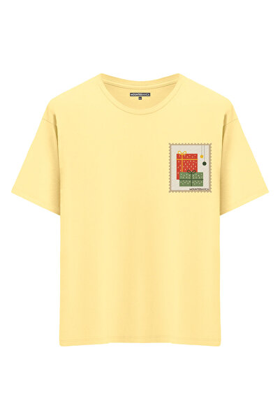 Mounte Bianca Unisex novogodišnji poklon paket - Oversize kroj T-shirt