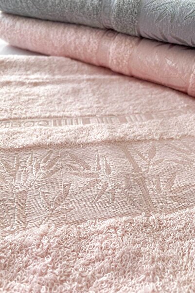 uğurhome 4-предметний набір для сімейної лазні з бамбука - 50x90 см і 90x140 см