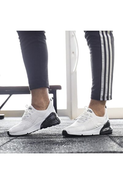 MAC MERO Білі кросівки Air File - Спортивне взуття для щоденних прогулянок і бігу