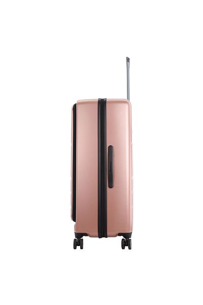 Discovery Patrol Large, TSA Lock, Expandable, 4 Double Wheels, 28 Inch Pink