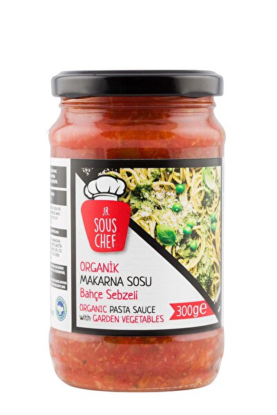 Jr.Sous Chef SEBZELİ MAKARNA SOSU 300GR