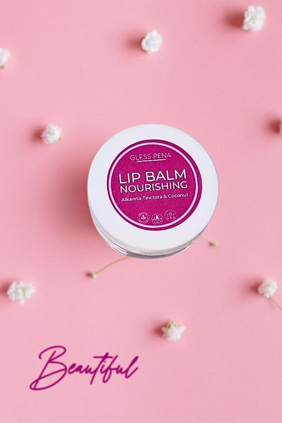Gless Pena 5 ml Lip Cream Lip Balm - Moisturizing Effect