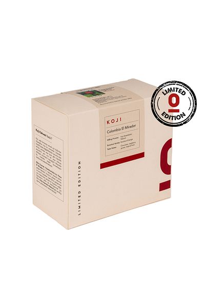 Espressolab Colombia El Mirador Koji 250g Core Coffee – Chocolate, Raspberry, Guava and Tropical Fruit