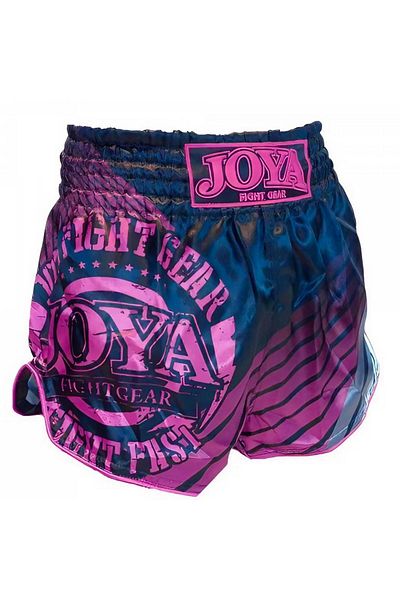 Joya Pink Women's Kick Boxing, Muay Thai Shorts - Pink