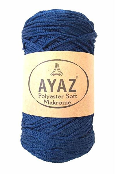 Ayaz Soft Polyester Makrome El Örgü Ipleri_renk: 1148