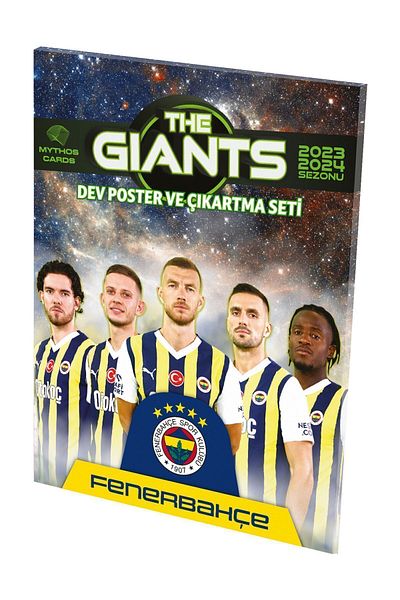 Mythos Cards The Giants Lantern Garden - Giant Poster and Sticker Set