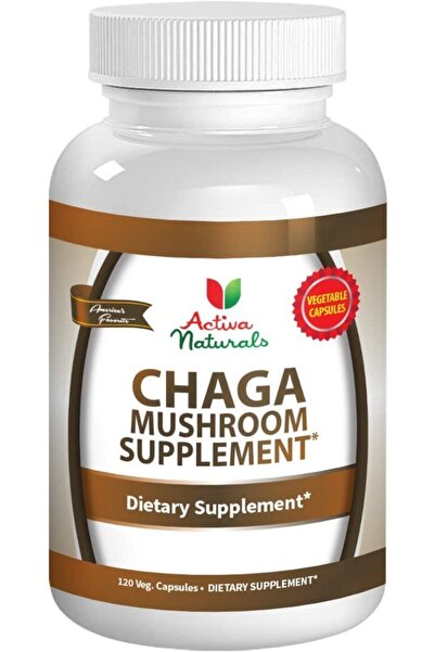 Natural Active Activa Naturals Chaga Mushroom Mantarı Supplement 120 Kapsül