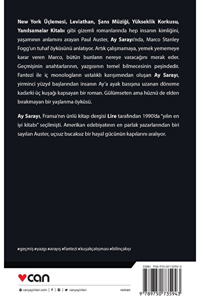 Can Yayınları Ay Sarayı