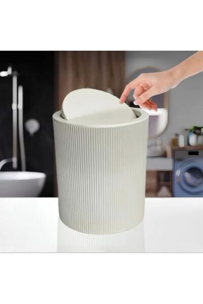 B.A.Y.NUVOLA YUVARLAK ÇÖP KOVASI 6,5 LT