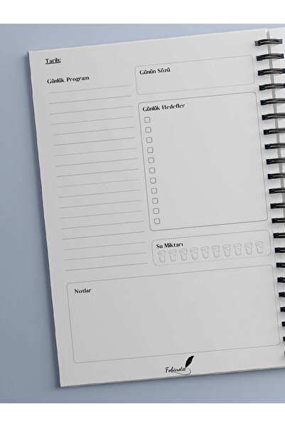 Fobinote Planlama Seti 3'lü, Günlük Planlayıcı, Haftalık Planlayıcı, Yapılacaklar - Ajanda Özel Set