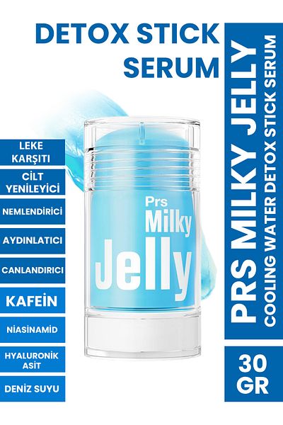 PROCSIN Prs Milky Jelly Detox Stick - Cooling Water, Renewing, Revitalizing, Moisturizing Serum 30Gr