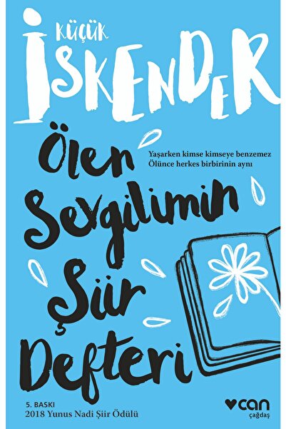 Can Yayınları Ölen Sevgilimin Şiir Defteri