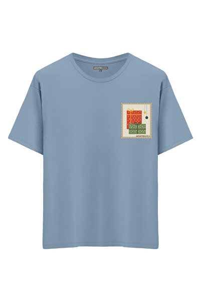 Mounte Bianca Unisex novogodišnji poklon paket - Oversize kroj T-shirt